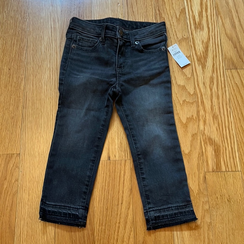 NWT Girls Skinny Gray Skinny Jeans